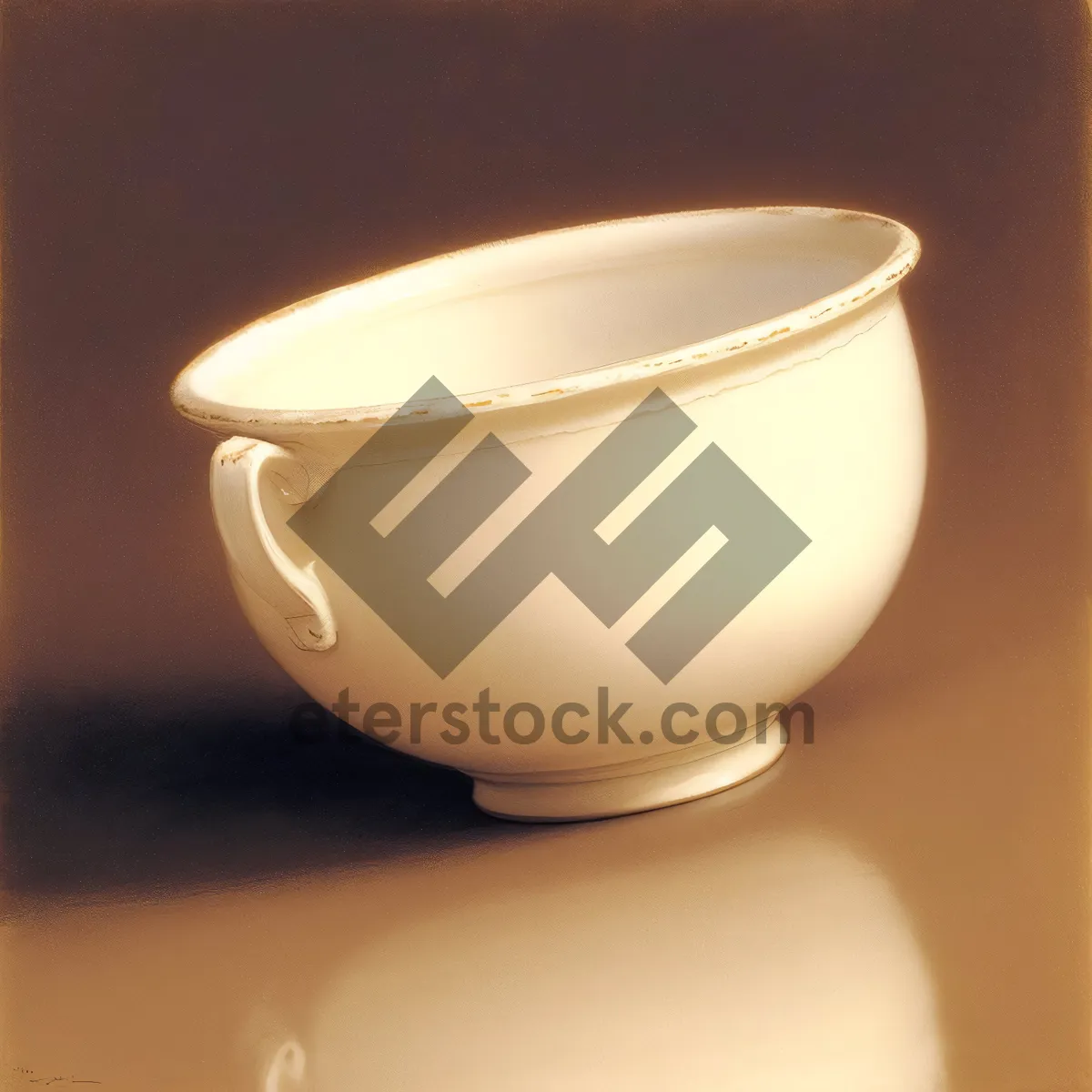 Picture of Hot Morning Cup of Aromatic Coffee