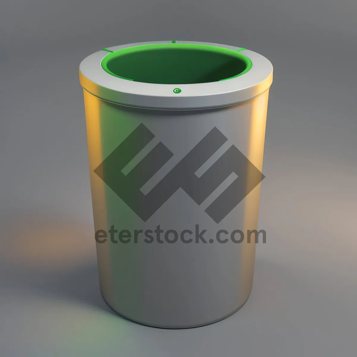 Picture of Beverage Container: Empty Plastic Cup