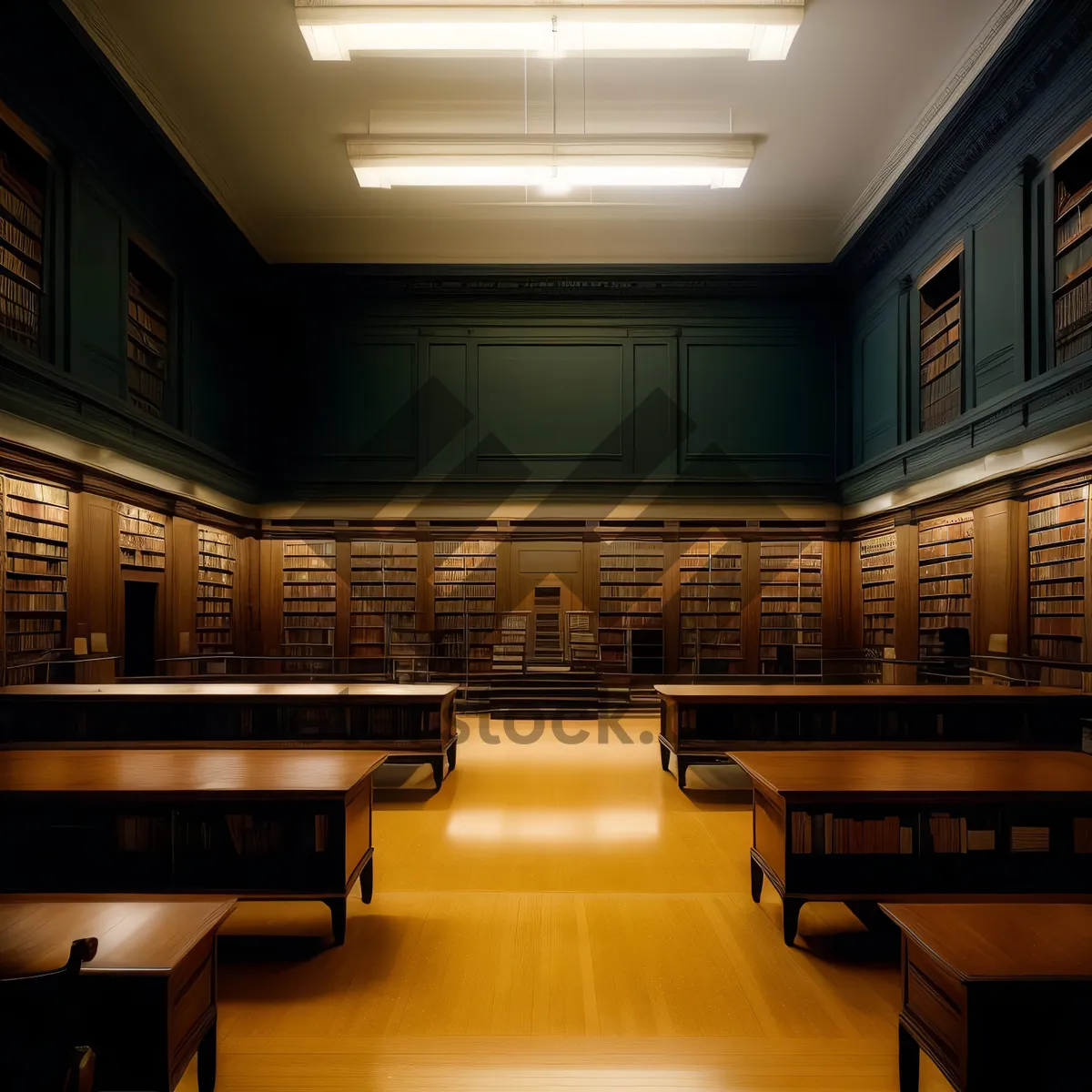 Picture of Modern Luxury Living Room Interior Design with Wood Furniture