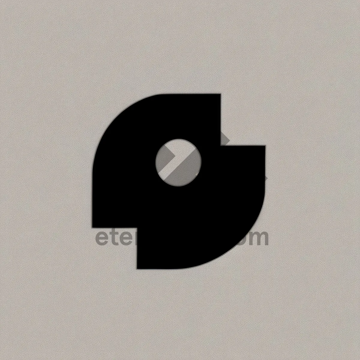 Picture of Diskette Memory Device: Magnetic Disk Icon