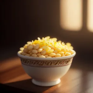 Wholesome Corn and Egg Bowl