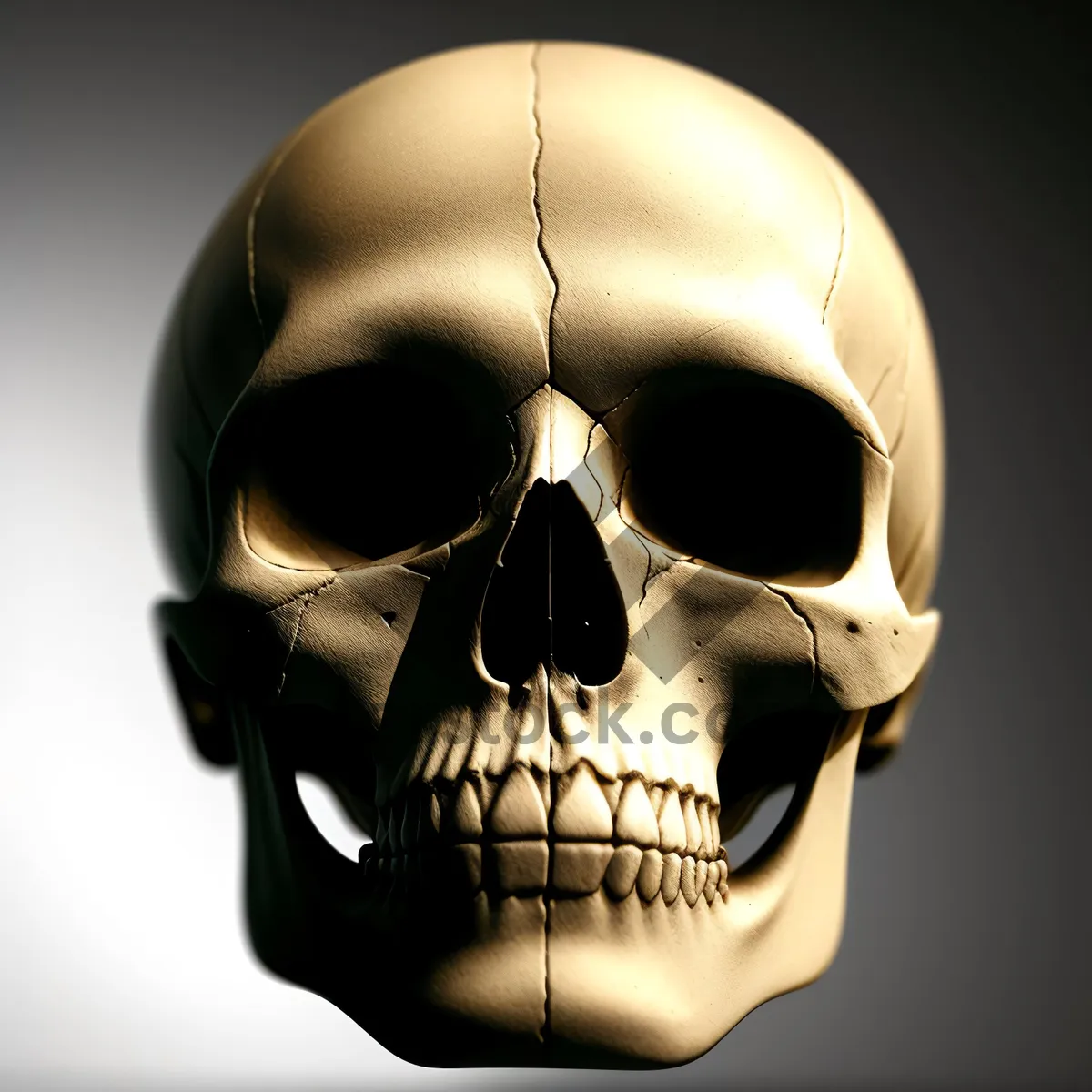 Picture of Fearsome Pirate Skull Mask: Deathly Disguise with Spooky Anatomy