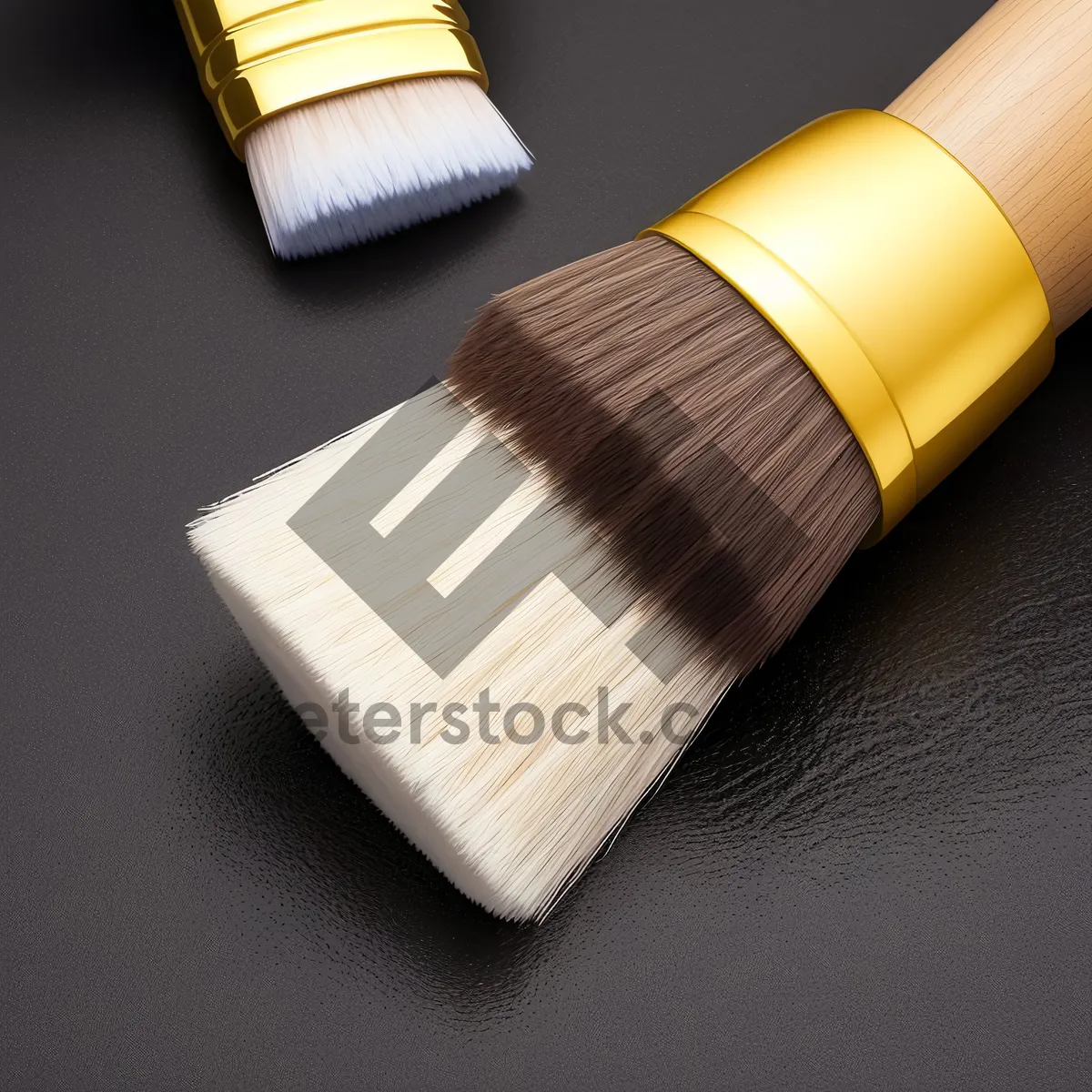 Picture of Colorful paintbrush tool for creative design projects