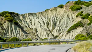 Scenic Mountains with Cabbage Cliff View