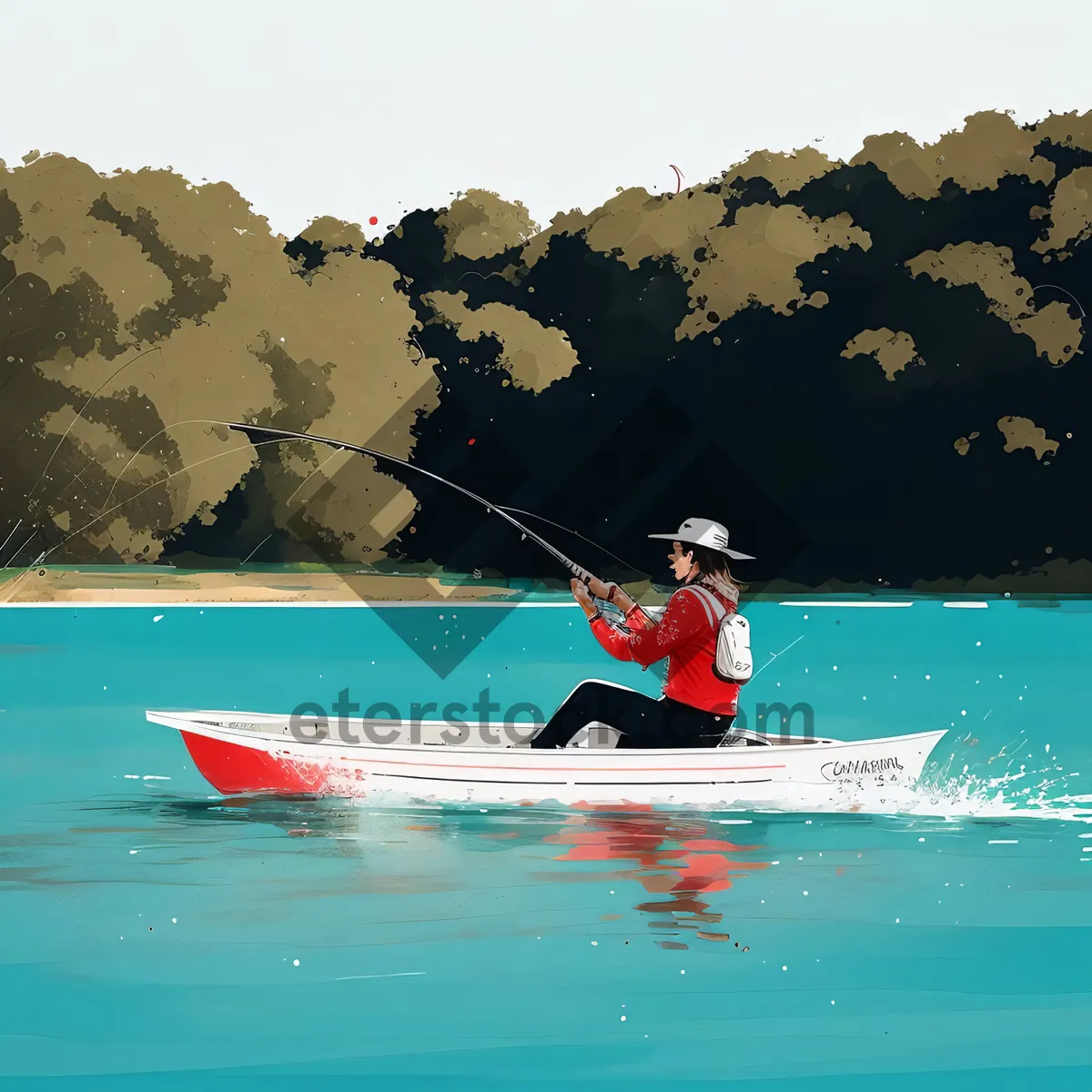 Picture of Dynamic Watersport Adventure: Kayaking on a Tropical Coast