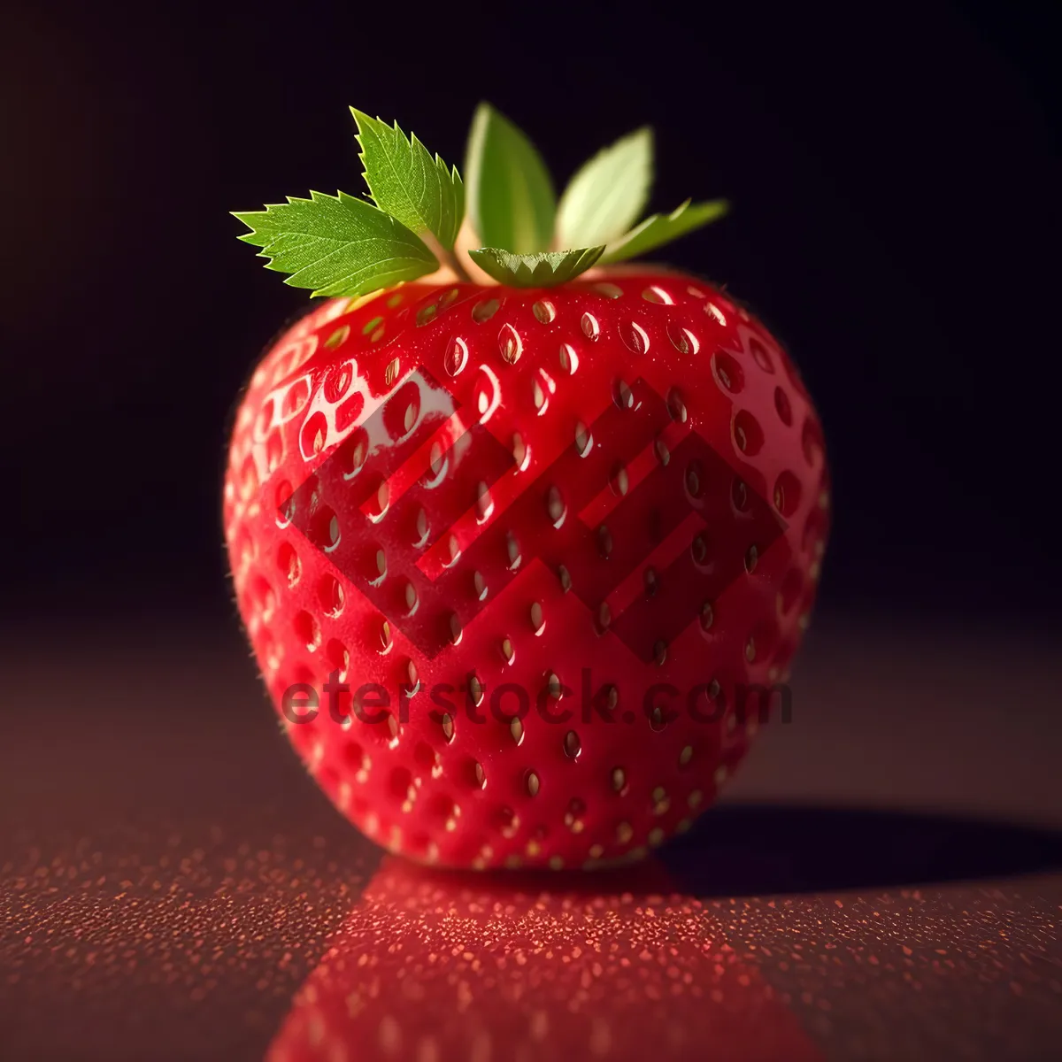 Picture of Juicy Strawberry Delight - Fresh, Sweet, and Organic!