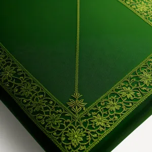 Arabesque Money Envelope with Decorative Binding