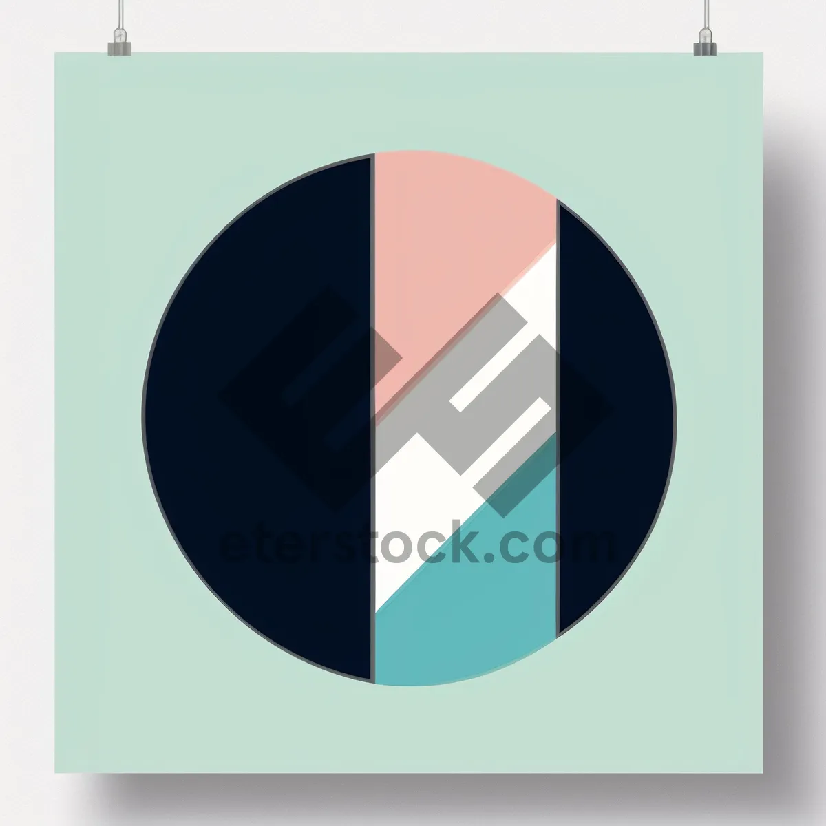 Picture of Abstract Graphic Design Symbol