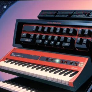 Electronic Synthesizer: Keyboard Instrument for Musical Expression