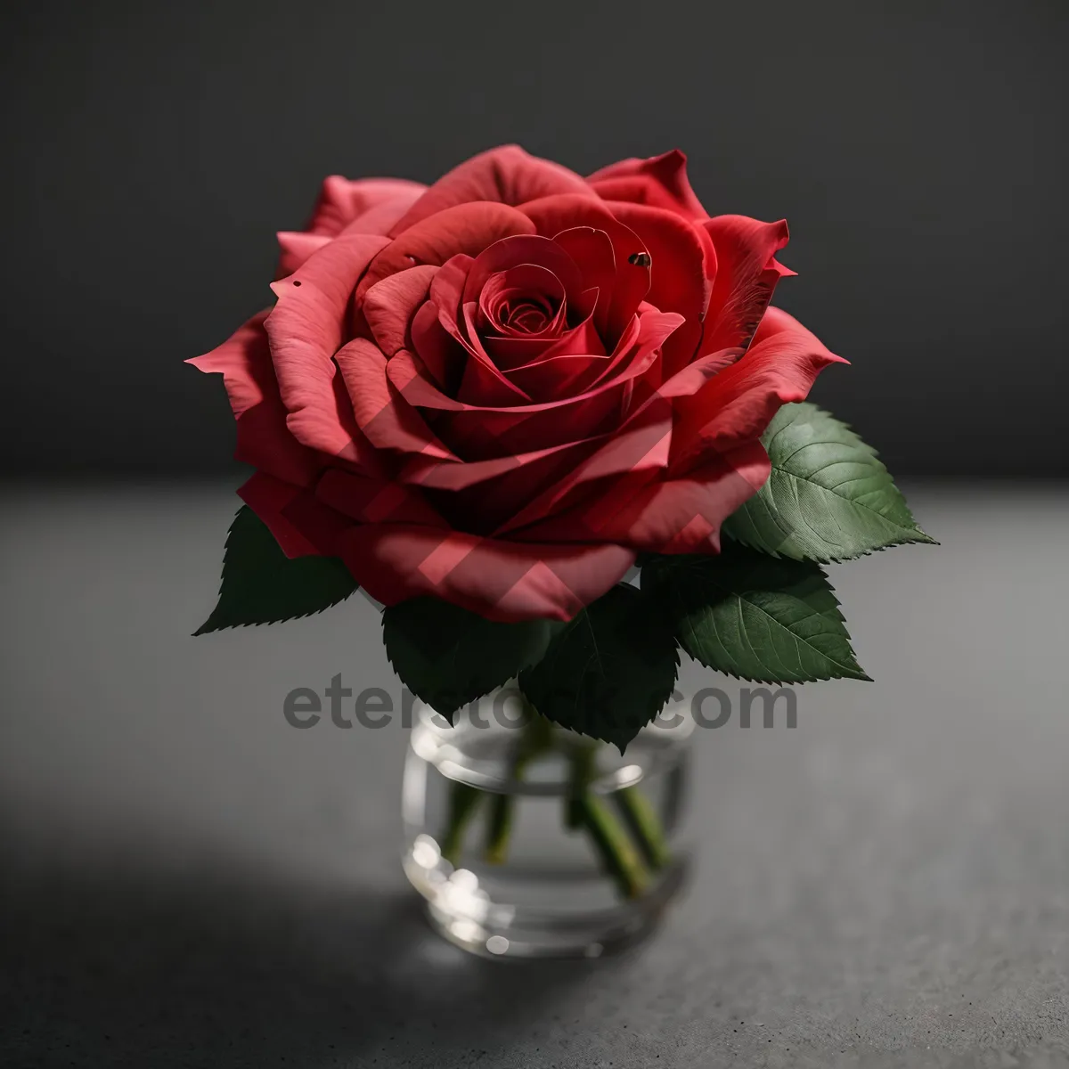 Picture of Romantic Pink Rose Bouquet Wedding Anniversary Gift