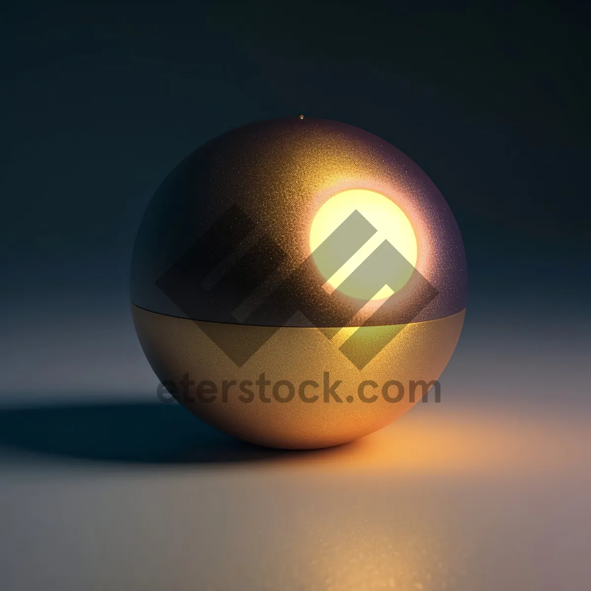 Picture of Shining Celestial Sphere Icon for Web Design