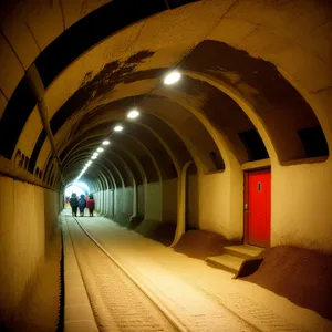 Urban Underground: Historic Terminal Station Corridor