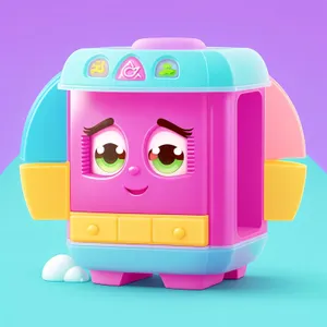 Colorful Jelly Cartoon Toy for Creative Playtime