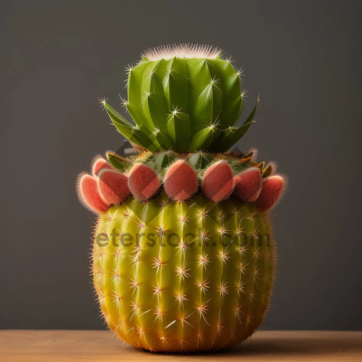 Picture of Juicy, Fresh Strawberries - Colorful Summer Fruits