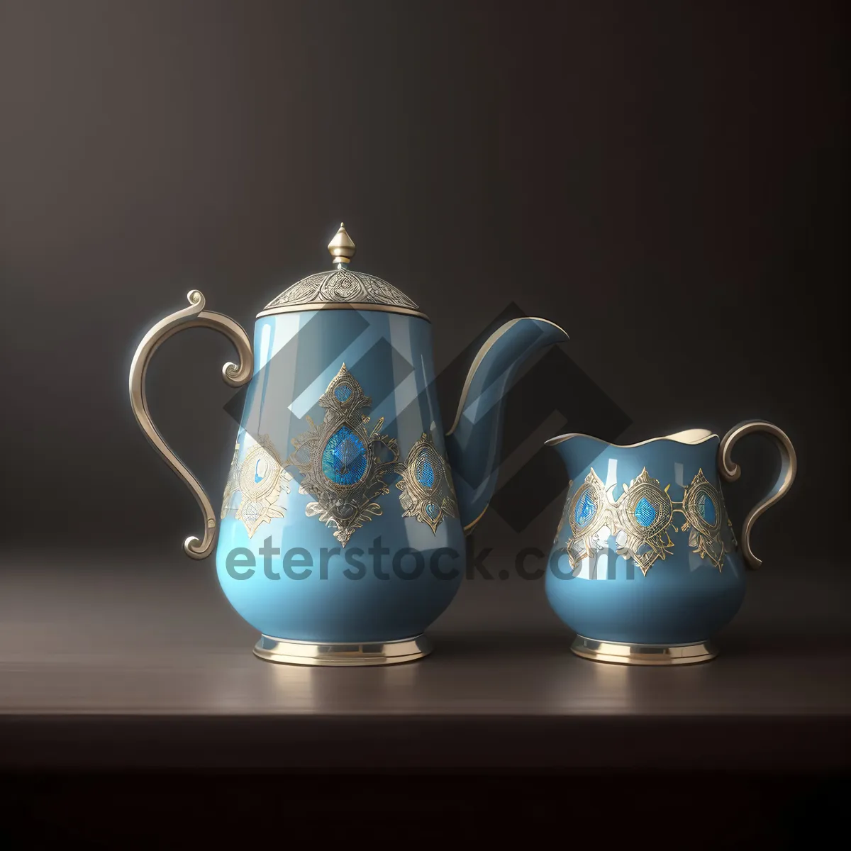 Picture of Hot Morning Brew in Porcelain Mug
