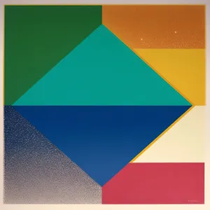 3D Paper Envelope Design Symbol Container Shape