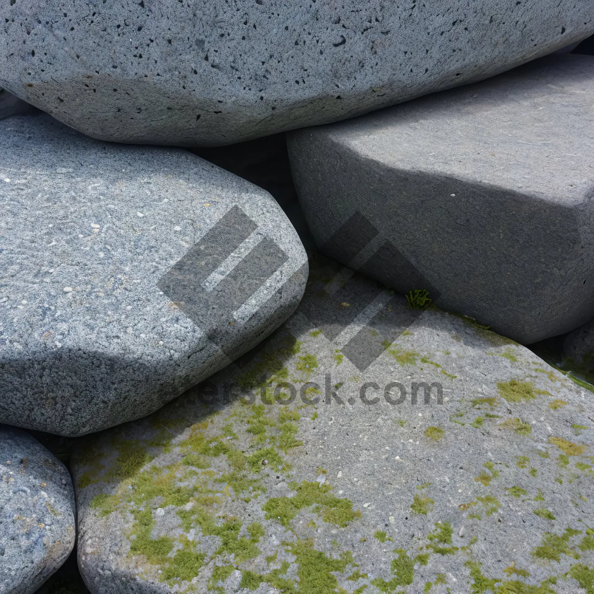 Picture of Serene Spa Escape with Pebble Stones