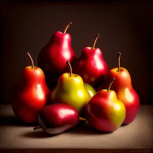 Burst of Vitamin and Flavour: Red Delicious Apple