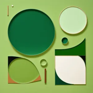 Modern Web Button Set: Shiny Circle Icons