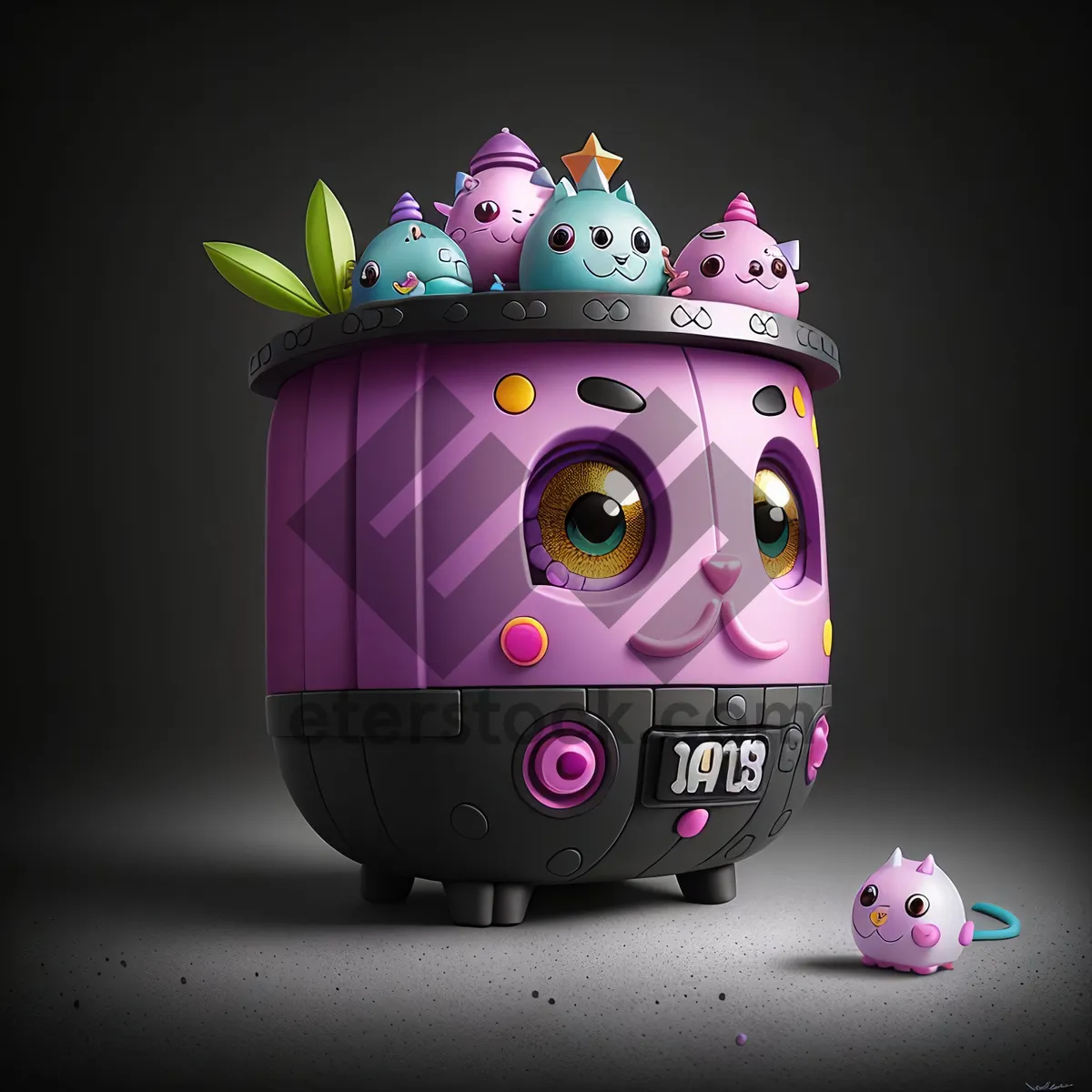 Picture of Modern Piggy Bank Design: Saving in Style!