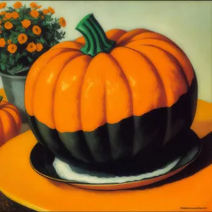 Vibrant Harvest: Festive Autumn Pumpkin Decor