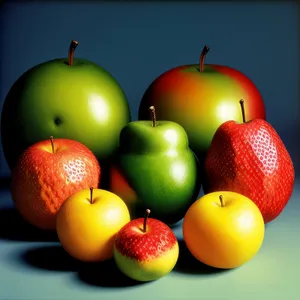 Fresh and Healthy Fruit Selection