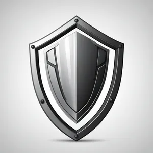 Metallic 3D web button symbol icon