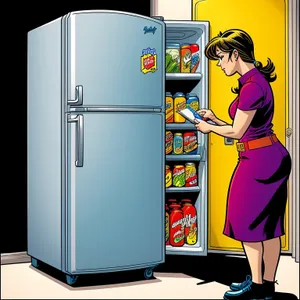 White Goods Refrigerator: Modern Home Appliance for Efficient Refrigeration