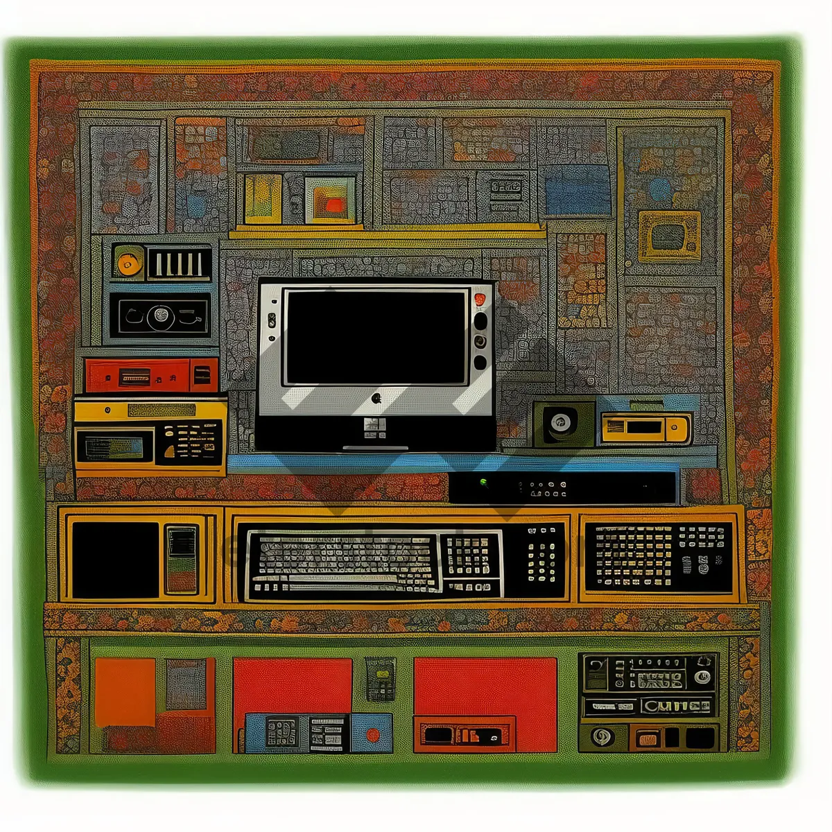 Picture of Electronic Tape Player: Data Recorder for Sound Recording