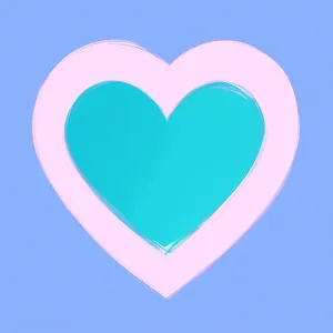 Romantic Heart Icon: A Symbol of Love & Romance