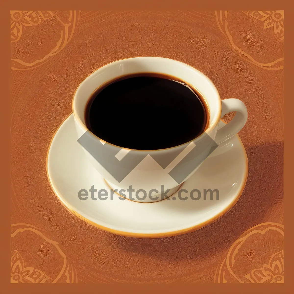 Picture of Steamy Cup of Espresso Delight