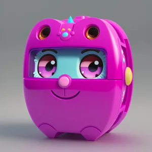 Piggy Bank with Pencil Sharpener Design