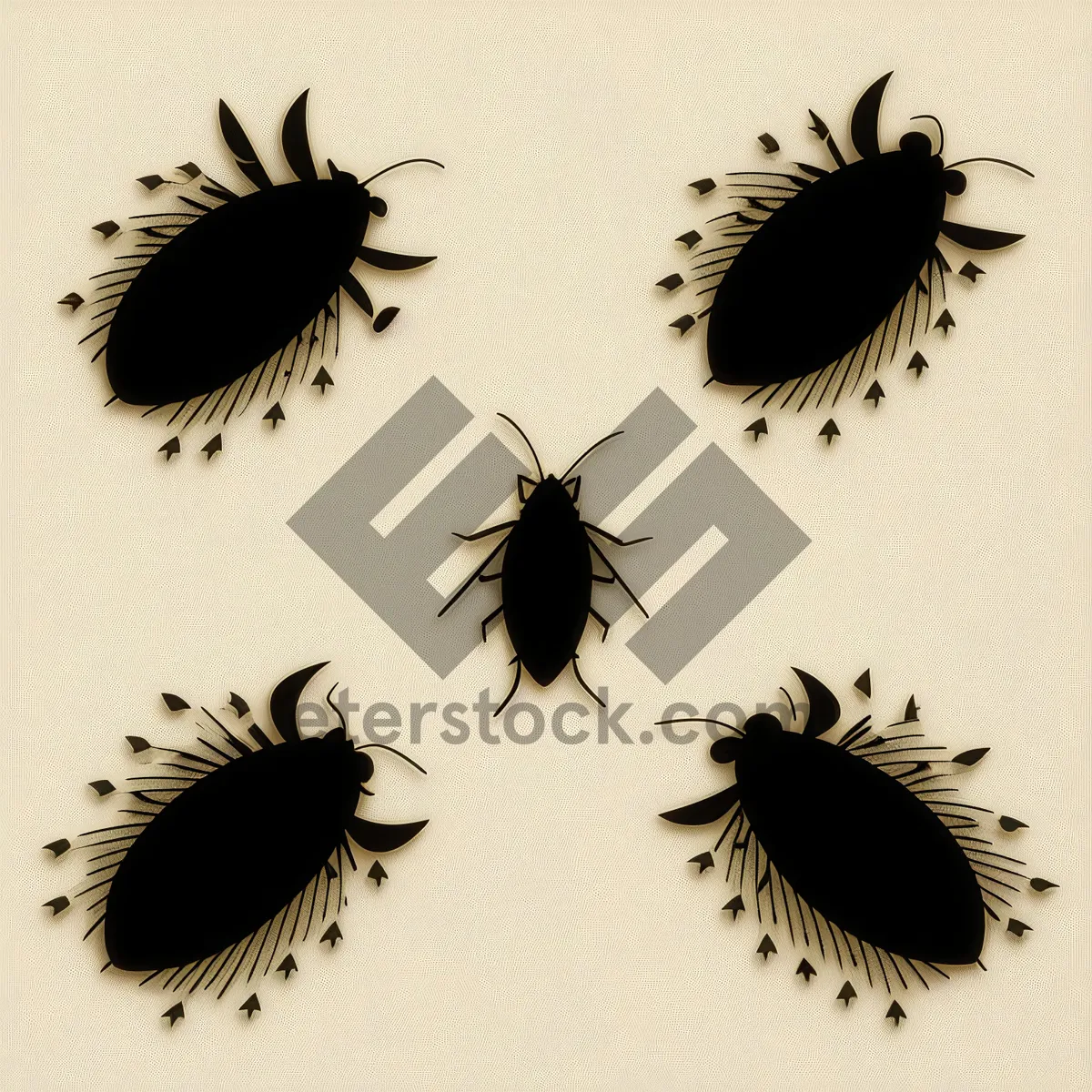 Picture of Insect Insignia: Intricate Arthropod Design