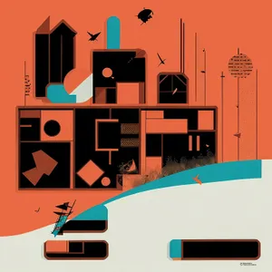 Business Icon Set: Creative Design Symbols for Facilities