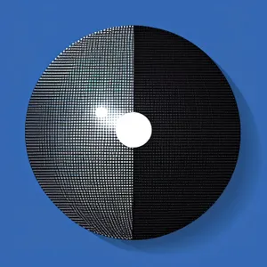 Digital Sound Fan Blade Circle