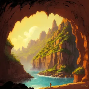 Scenic Ocean View at Beach Cliff