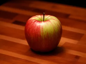 Apple and Purple Onion Salad - Fresh and Healthy
