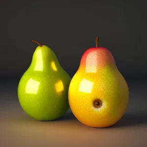 Delicious Citrus Pear: Juicy, Fresh, and Healthy