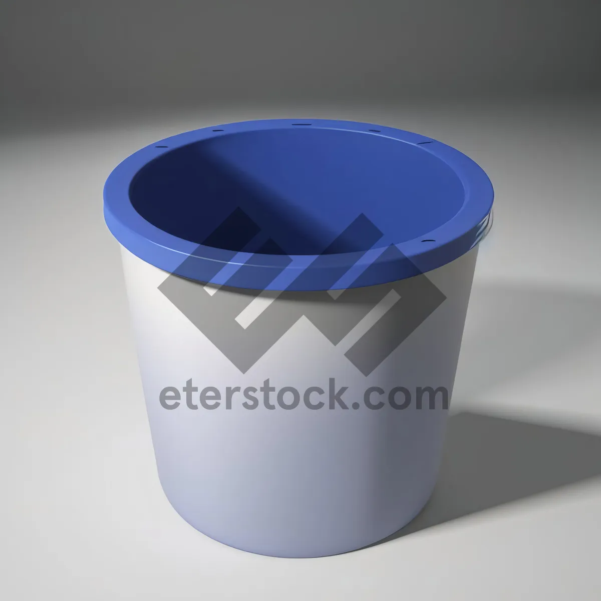 Picture of Empty ceramic coffee mug on tableware