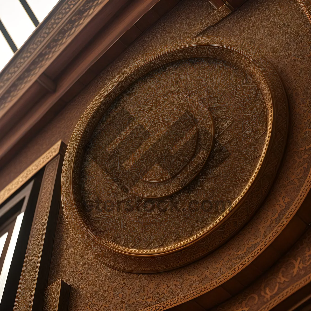 Picture of Exquisite Stucco Texture for Decorative Surfaces