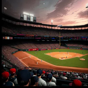 Sports Field Equipment at Baseball Stadium