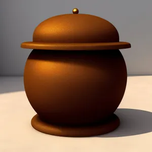 Ceramic Teapot - Traditional Kitchen Utensil