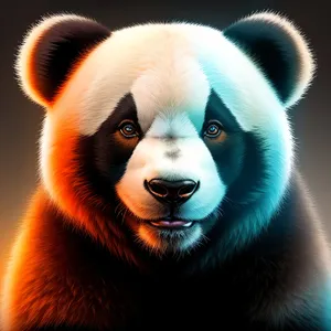 Majestic Giant Panda - Adorable Furball Glimpse