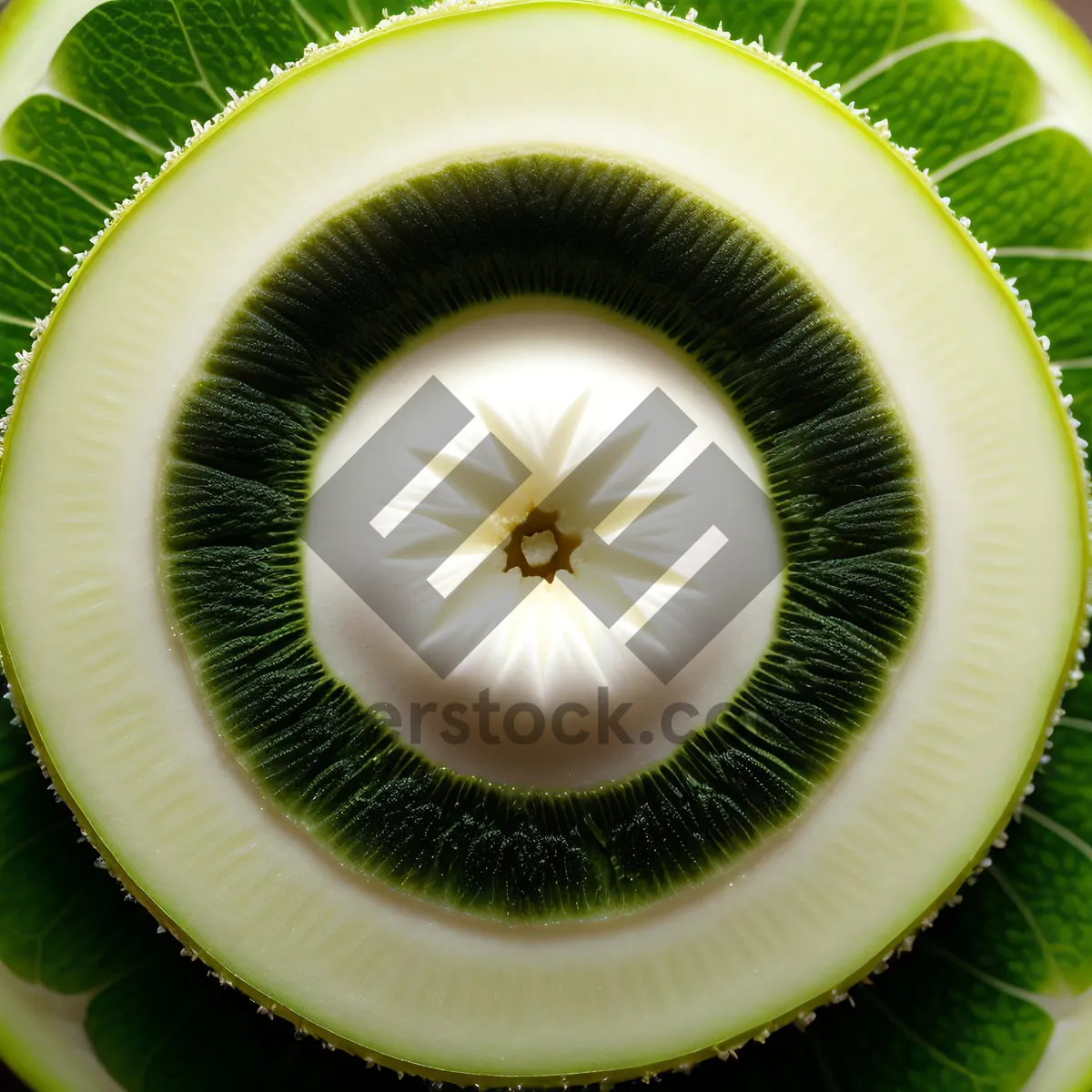 Picture of Juicy Tropical Kiwi Slice - Fresh and Healthy