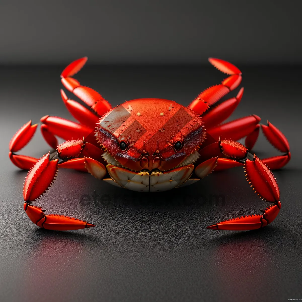 Picture of Gourmet Rock Crab: Fresh and Savory Seafood Delight