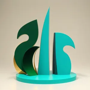 Graphic design icon symbolizing art and creativity.