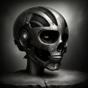 Gas Mask - Protecting Human from Toxic Elements