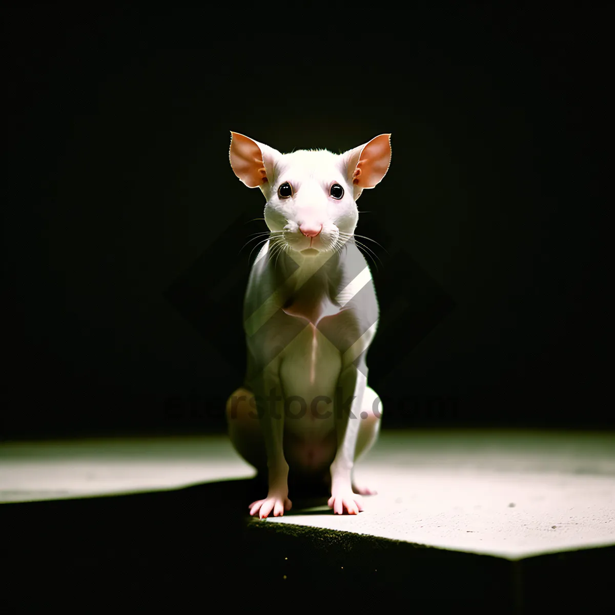 Picture of Cute Chihuahua Puppy Sitting