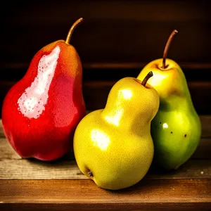Ripe & Juicy Pear, a Sweet & Healthy Snack