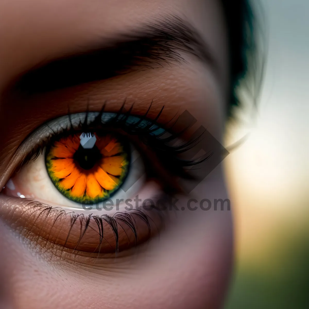 Picture of Enhancing Eye Makeup for Stunning Results